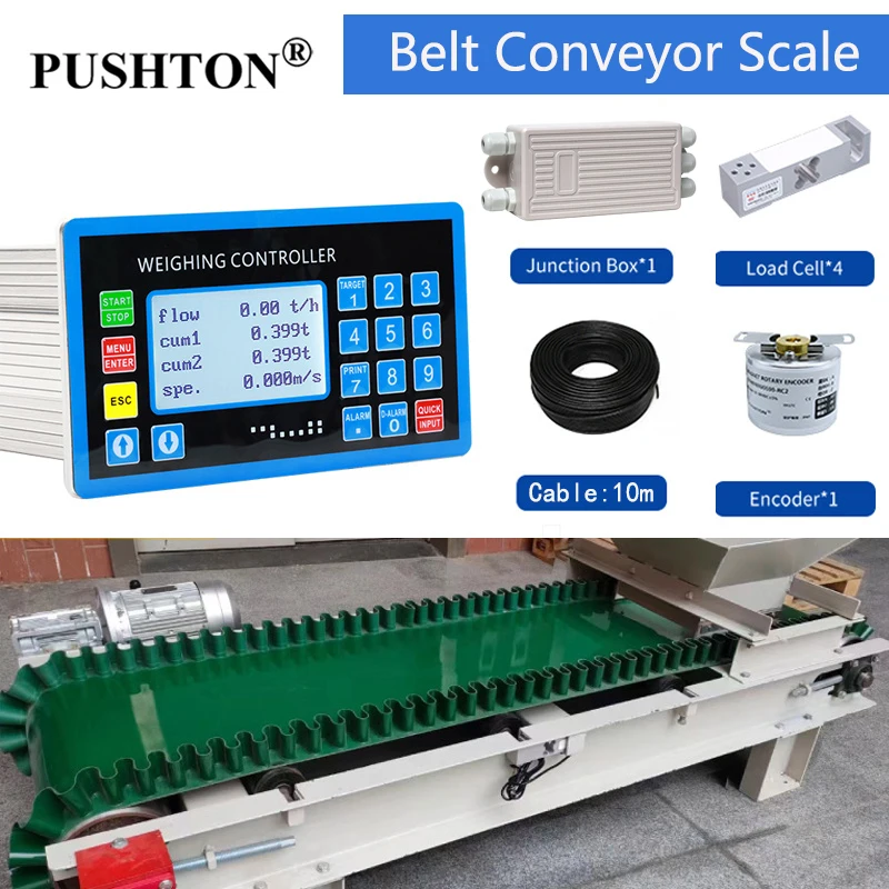 Why the Belt Conveyor Scale with Load Cells is the Ultimate Solution for High-Throughput Industrial Weighing