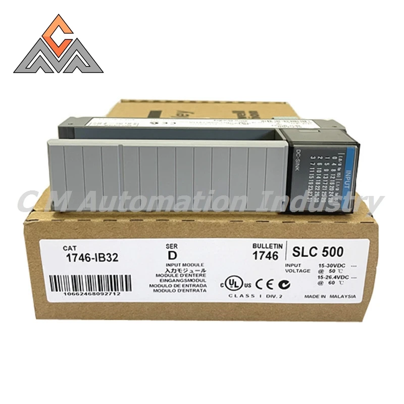 Modulo di uscita di controllo PLC nuovo e originale muslimexayp 1746-IB32