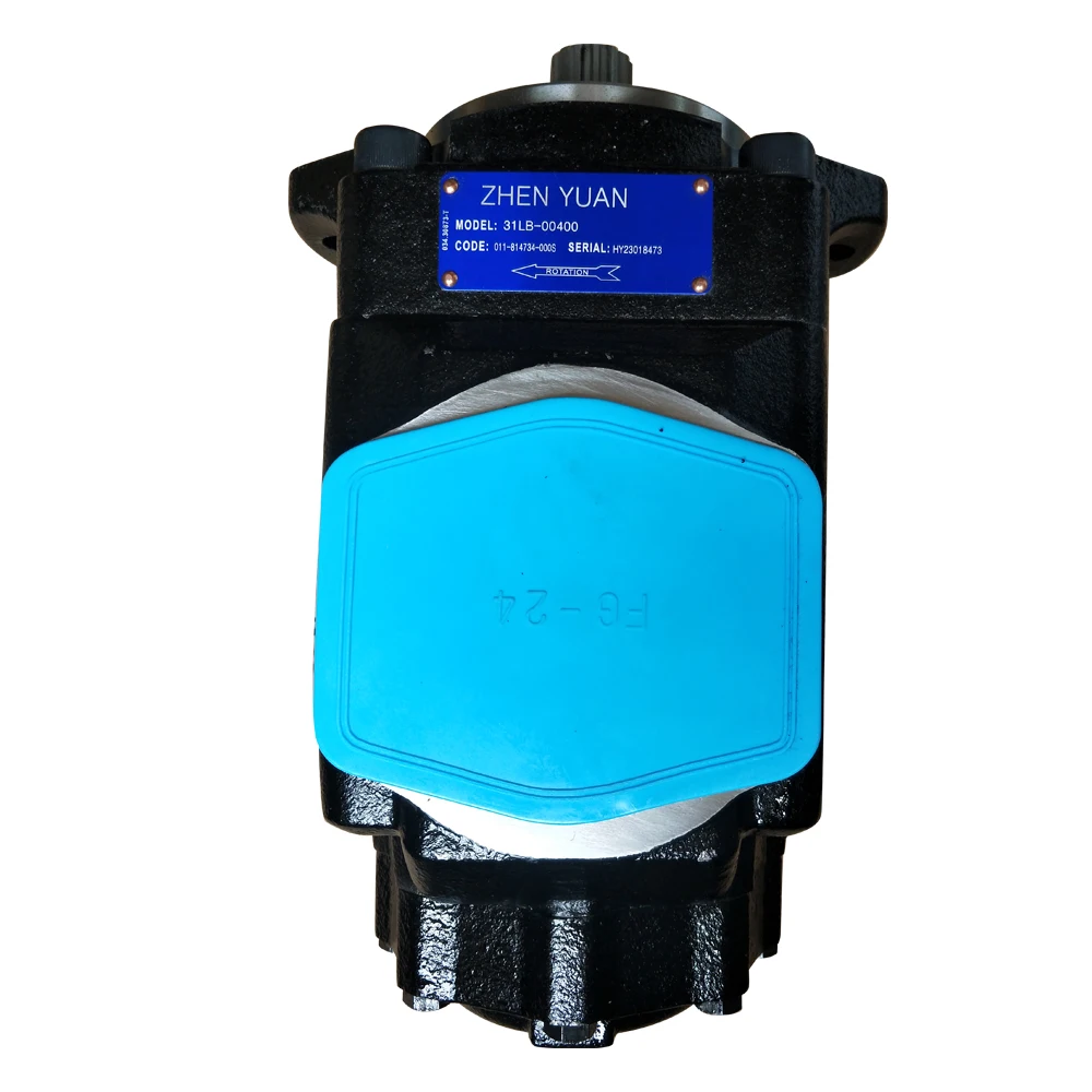 

Replacement 707565 Hydraulic Steering Pump 31LB-00400 31LH-00200 Double Vane Pump