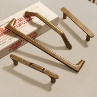 Tiradores de puertas de armario Vintage, tiradores de almacenamiento de armario de cocina, tiradores de cajones antiguos, tiradores de puertas de armario, tiradores para muebles