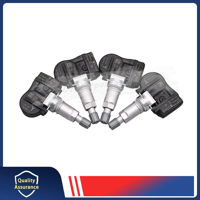 4PCS/Lot Tire Sensor 40700-3AR1A For 2014 2015 2016 2017 Nissan Leaf TPMS 433MHZ Tyre Pressure Monitor System Sensors 407003AR1D