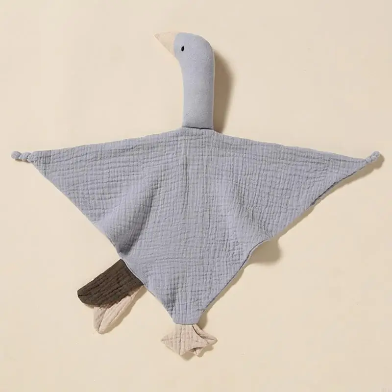 

E06F Newborn Multi-layer Pacify Handkerchief Shaped Towel Mood Appease Bib