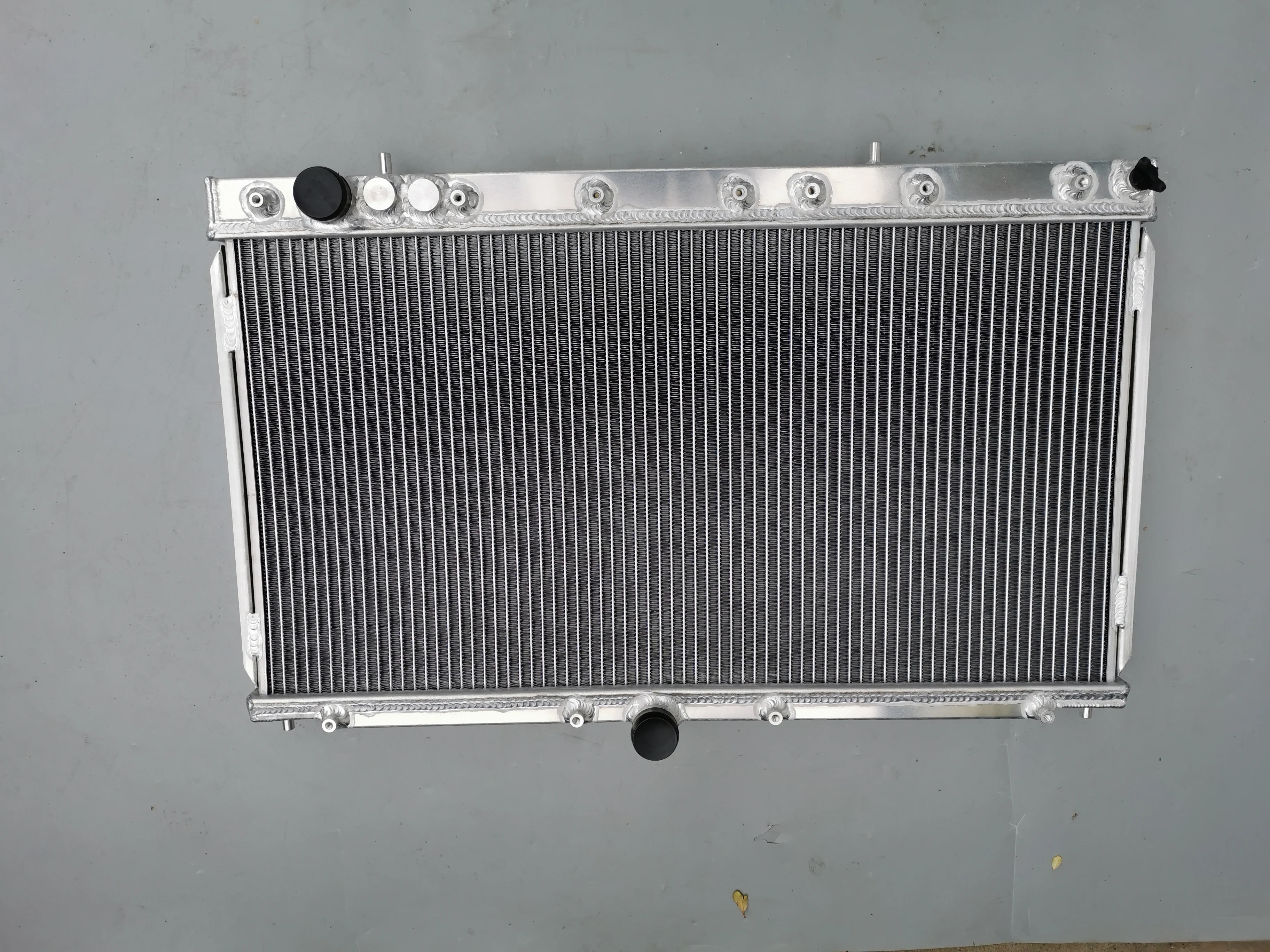 

2 Row Aluminum Radiator For 1991-1999 Mitsubishi 3000GT / 1991-1996 Dodge Stealth Manual 1991 1992 1993 1994 1995 1996 1997 1998