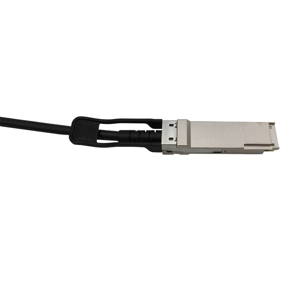 Fiber Optic Cable 40G QSFP Direct Attach Copper Passive Cable Used for 4G Network WiFi, Custom Lengths Available