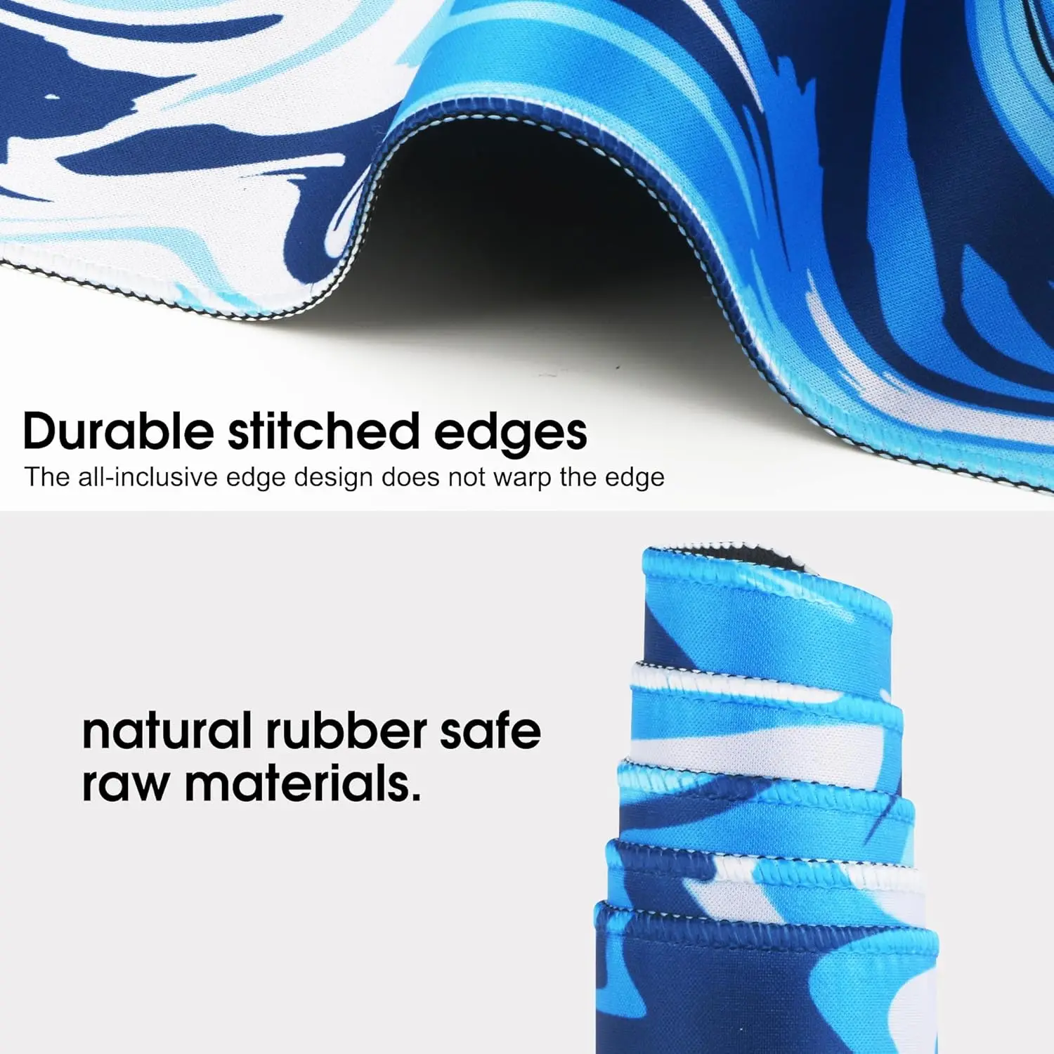 Gaming Mouse Pad Extra Large Computer Keyboard Mouse Mat Desk Pad Soft Surface  Anti-Slip Soft Cloth XXL Mouse Pad 900x400x3MM