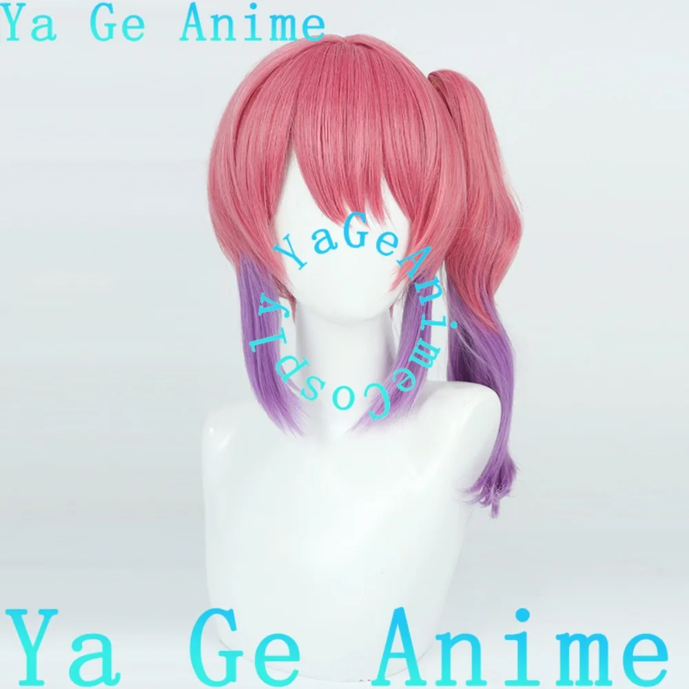 Ya Ge Anime Store Kuramochi Melto شعر مستعار تأثيري أنيمي عرض الواقع لعبة لعب الأدوار شعر مستعار يستخدم لحفلات الرقص أنيمي #5