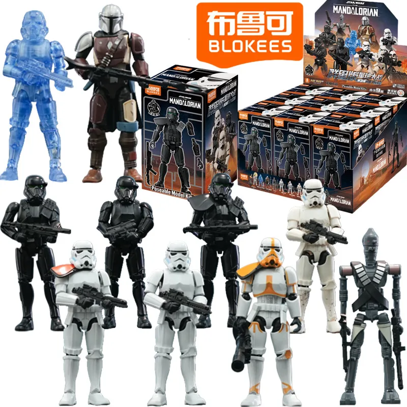 blokees-the-mandalorian-star-wars-stormtrooper-dark-trooper-boneco-de-acao-articulado-colecionavel-brinquedo-de-montar-presente-de-aniversario