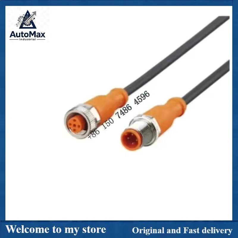 New  OI5005 Diffuse Photoelectric Sensor M30x1.5 Red Light 700mm Sensing Distance PNP Output Light/Dark On Selectabl