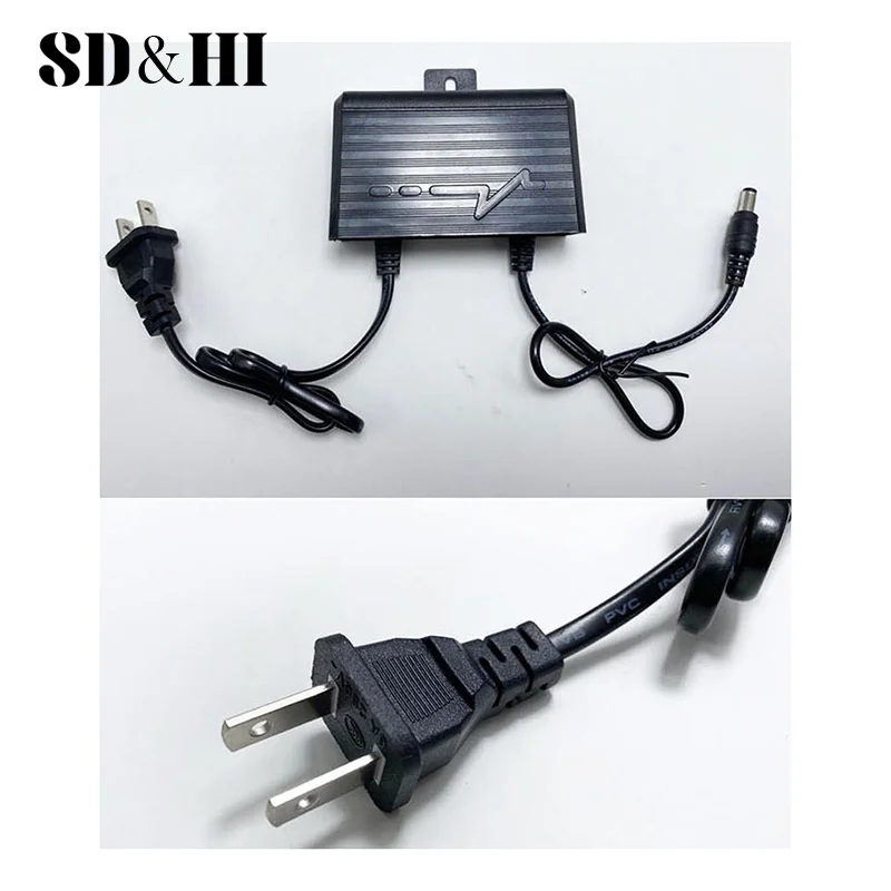 Power Supply 12V 2A CCTV Camera Power Adapter Waterproof EU US Plug Adapter 2.1 X 5.5mm For Monitor CCTV Camera Charger