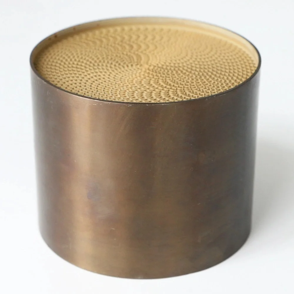 400 Cell Three Way Catalyst Metallic Honeycomb Substrate