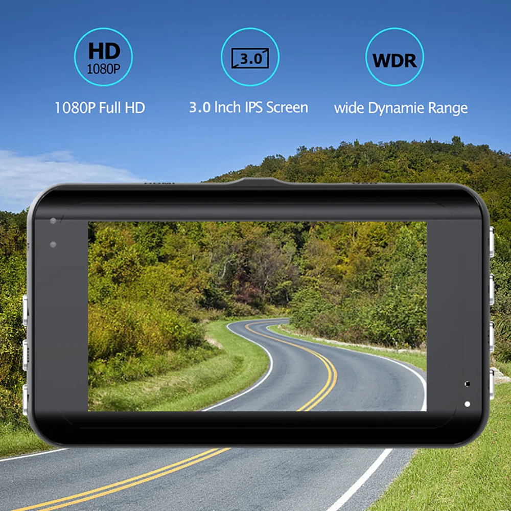 Car DVR WiFi 3.0