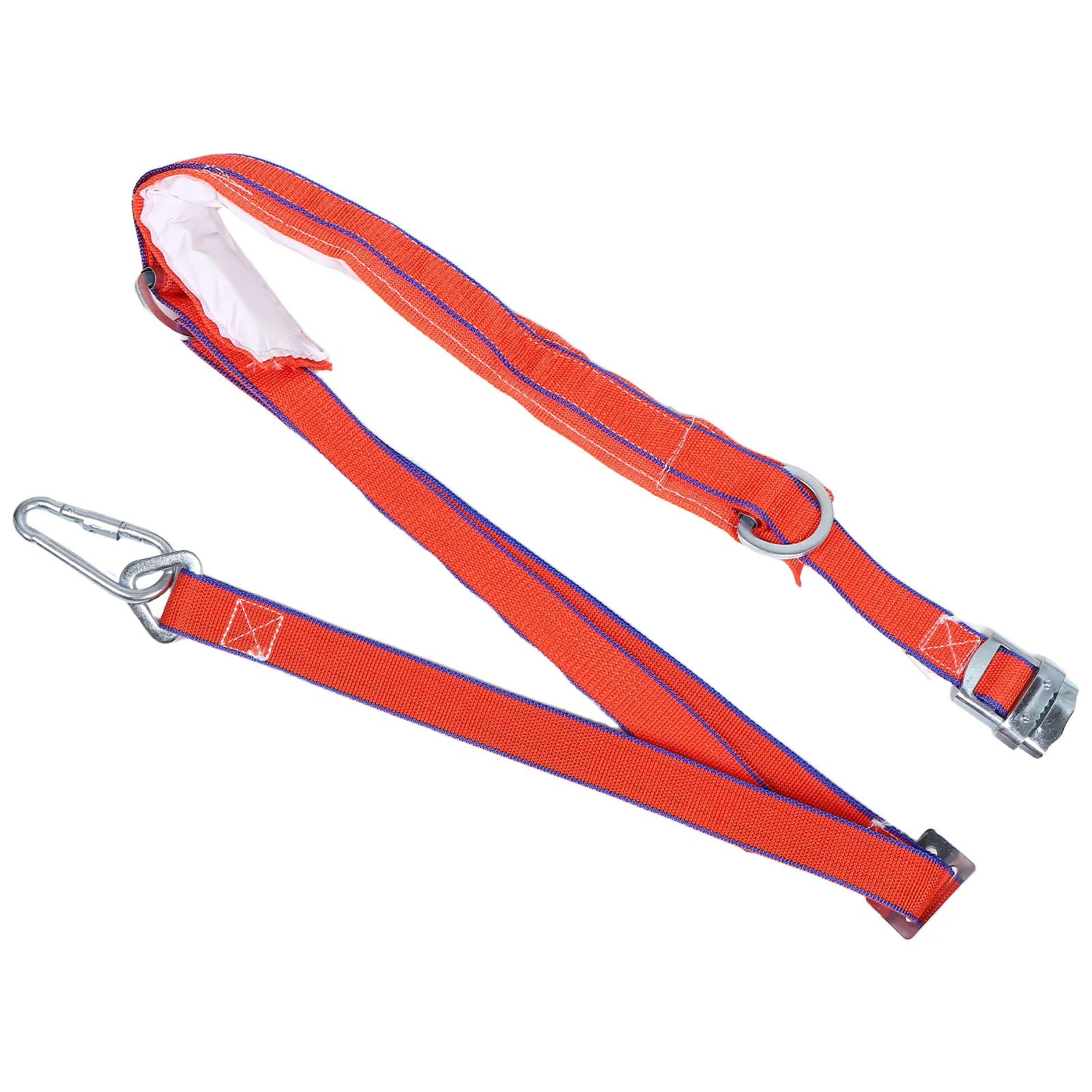 78.6Inch High Altitude Safety Harness Belt Full Body Protective Climbing Strap Heavy Duty Construction Work Safety Belt For