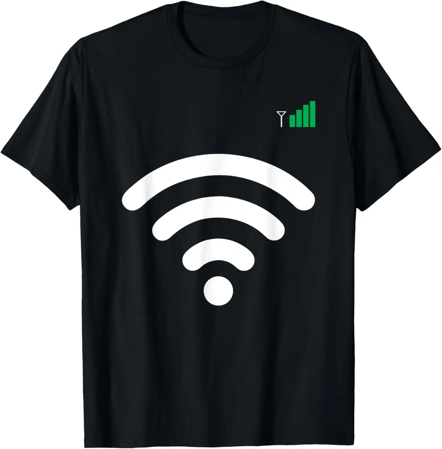 تي شيرت I'm WiFi Router مضحك لمهندس شبكة IT للهالوين #1