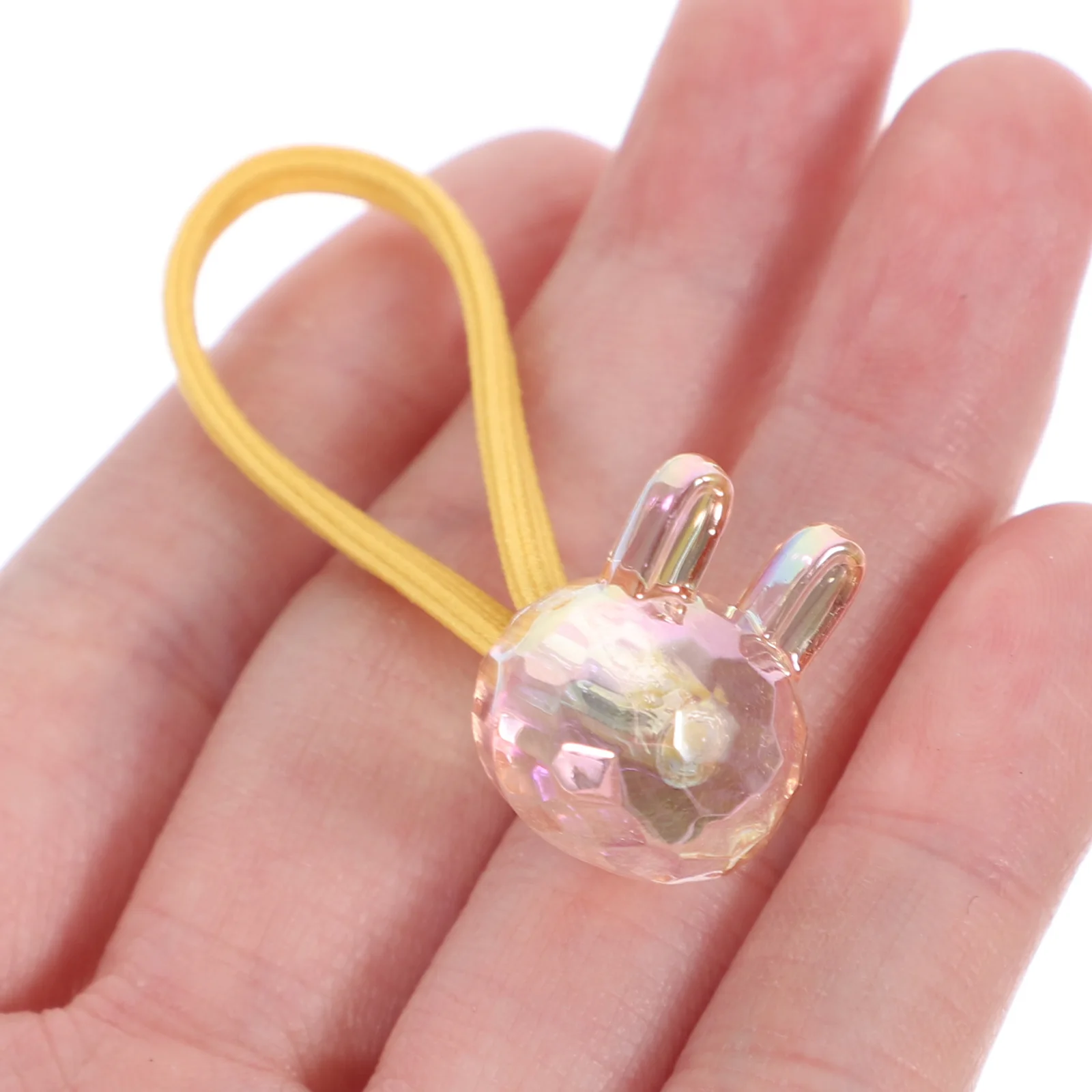 

20 шт., веревка для волос ярких цветов, стильные долговечные яркие прочные резинки для волос, креативные резинки для волос, резинки для волос, шарф