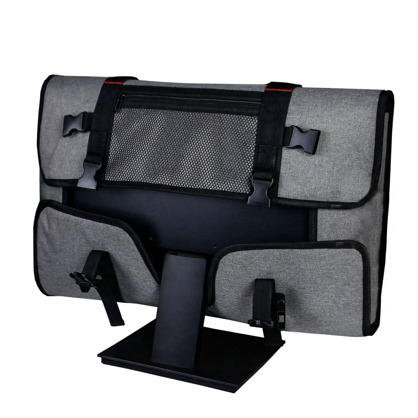 Sac de transport pour écran LCD de 24 pouces, protection complète pour ordinateur de voyage en plein air