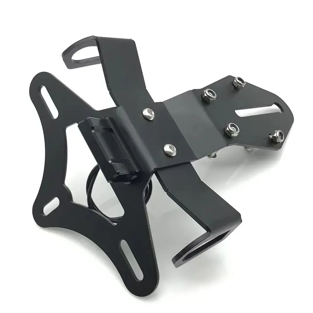 

For KAWASAKI ZX-10RR Ninja ZX-10R 2016-2023 License Support Accessories Motorcycle Modified Short Tail Registration Plate Holder
