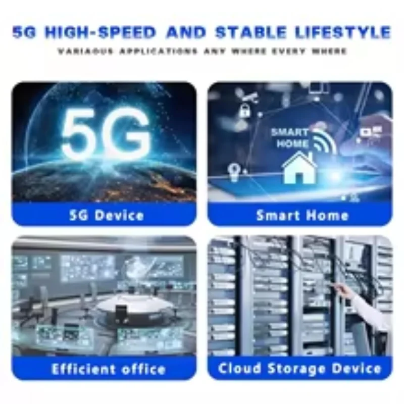 60m Cat6/Cat6a Ultra Thin RJ45 UTP Thin Round Ethernet Cable 10Gbps Cat 6 Patch Cable for PS5 Patch Panel to Switch Flexible