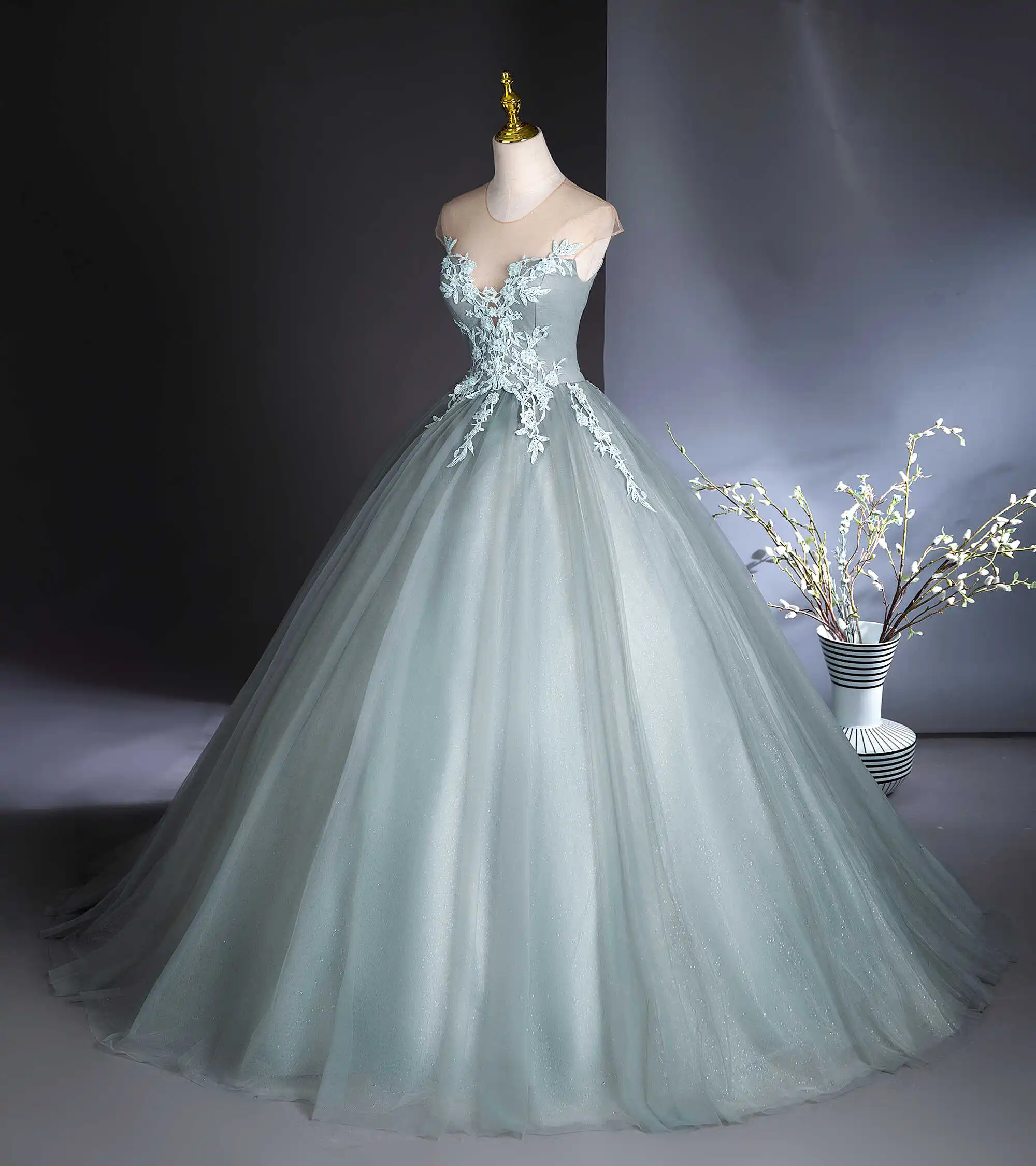 Ashley Gloria Günstige 15 Quinceanera-Kleider, Ballkleid, Geburtstagsparty-Kleid, formelles Abendkleid, 15-jähriges Kleid, individuelle Farbe