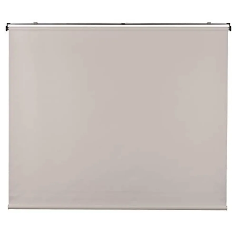 

White RV/Camper Roller Night Shade for Enhanced Privacy and Sun Protection in Outdoor Travel Vehicles Provides Complete Darknes