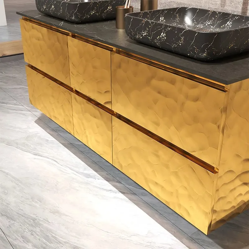Bathroom Gold Cabinets Bathroom Vanity Double Sink 48 Bathroom Vanity with Top