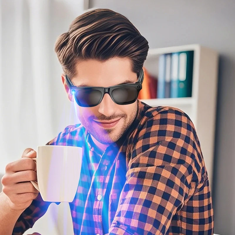 Xiaomi 8K AI Smart Glasses With 100MP Camera Chat GPT Touch Sport Sunglasses Bluetooth Call Video Music Player For Men Women - Image 6