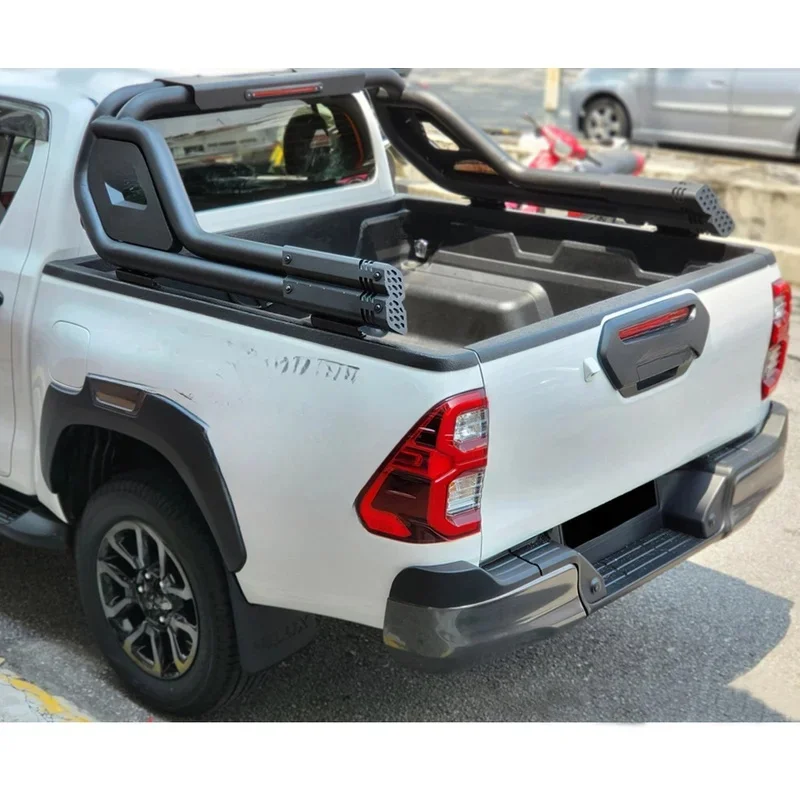 High Quality Adjustable Sport Black Roll Bar 4X4 Off Road Pickup Truck Exterior Replacement Accessories