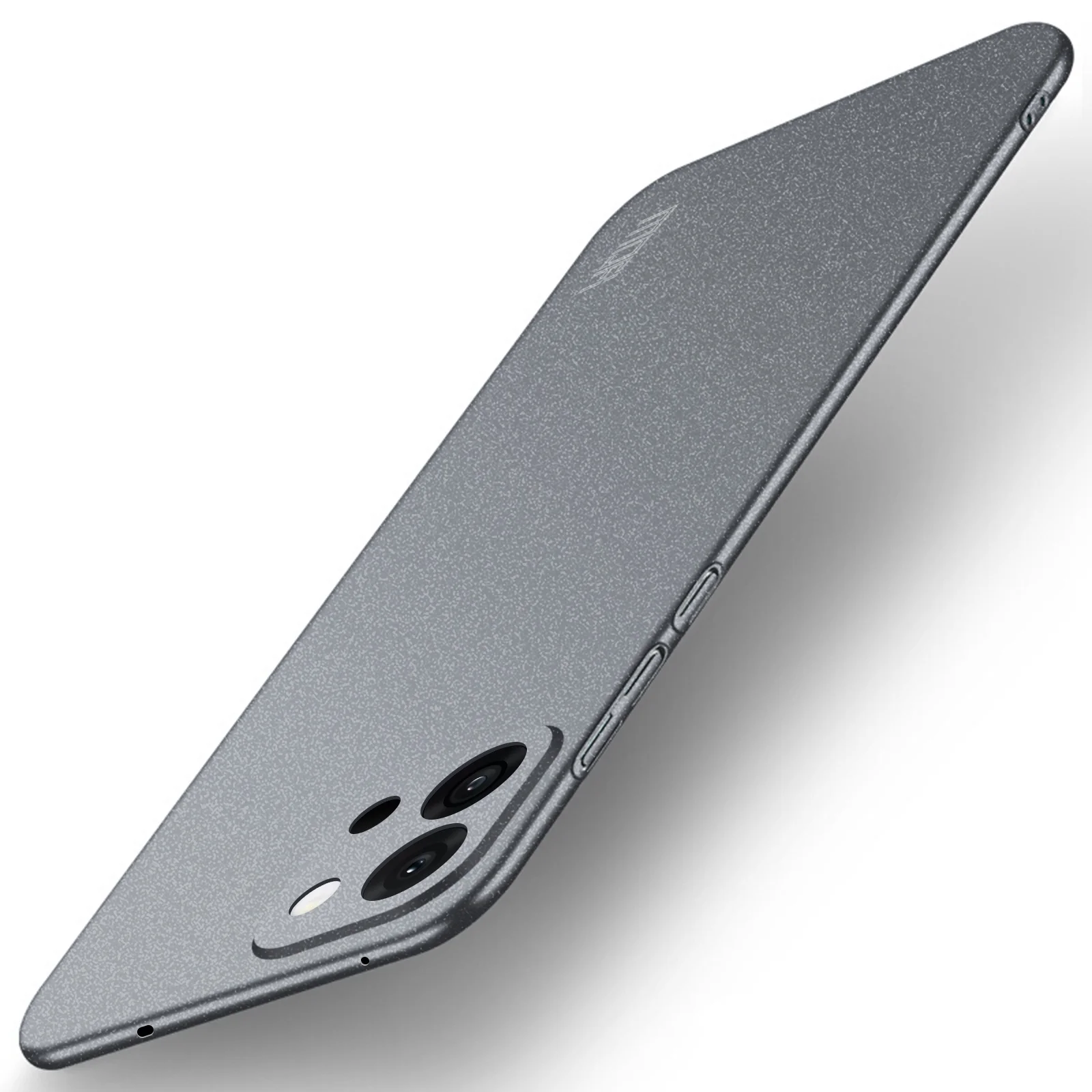 لهاتف OnePlus 13T 5G PC Case MOFI Shield Matte Series غطاء هاتف بقصة ضيقة - رمادي