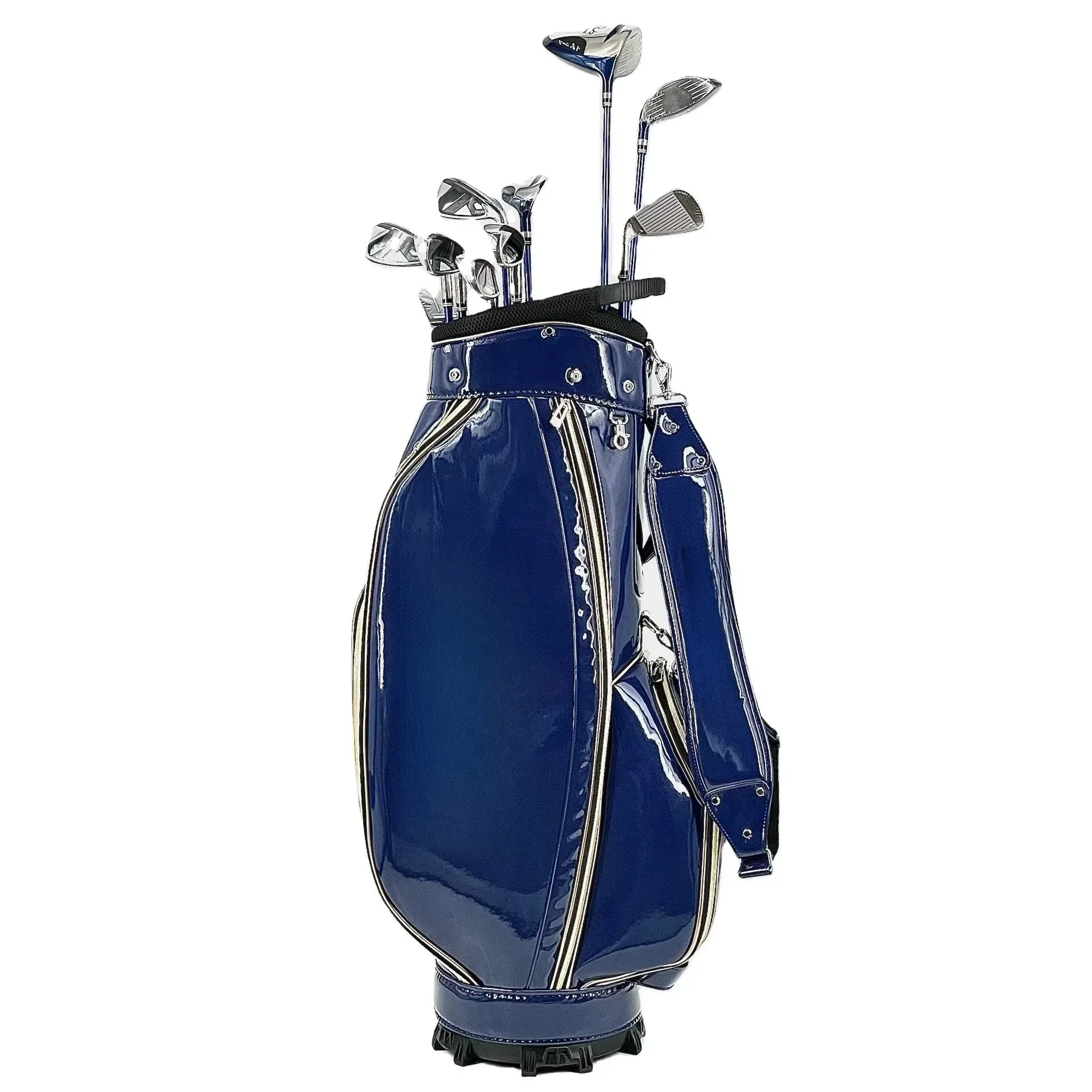 Men Right Hand Full Set Golf Practice Clubs Complete Set Downfield Golf Equipment for Beginners