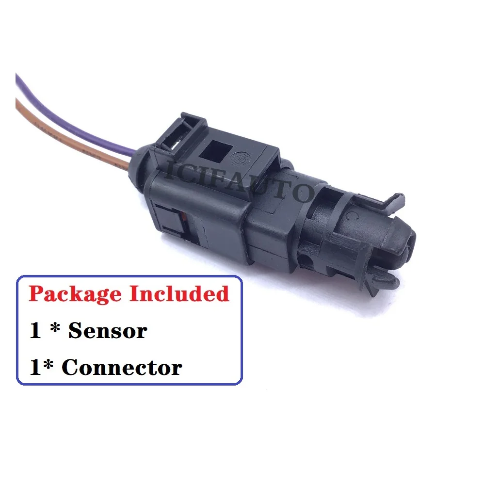 Ambient Air Temperature Sensor+Connector for 99-05 VW Golf Jetta Beetle 1J0919379A / 1J0919379 / 1J0 919 379A