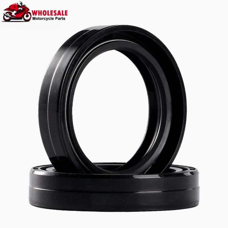 2/4/8/16pc 46x58x11 sello de aceite de horquilla delantera para YAMAHA YZ125 YZ125H YZ250 YZ250H YZ400F YZ250F 4 tiempos YZ400 YZ450F YZ 125 250 400