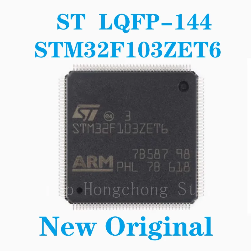 

100% новый оригинальный STM32F103ZET6 STM32F103VET6 IC MCU 32 бит 512 КБ FLASH LQFP электронные компоненты интегральная схема чип 10 шт.