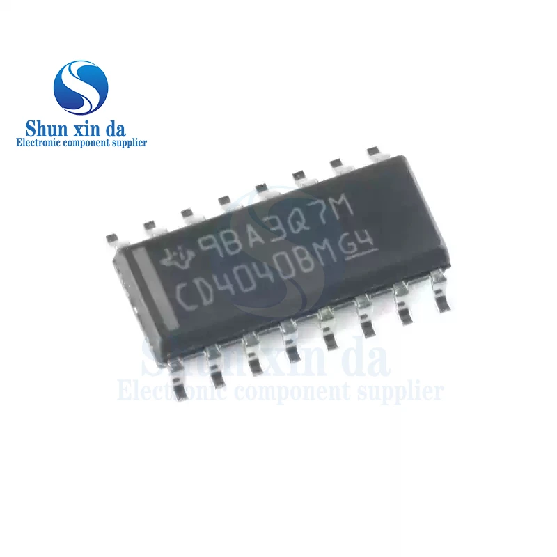 10PCS CD4040BM SOP-16 CD4040 CD4040BM96 HEF4040BT SMD CMOS Ripple Carry Binary Counter Dividers IC