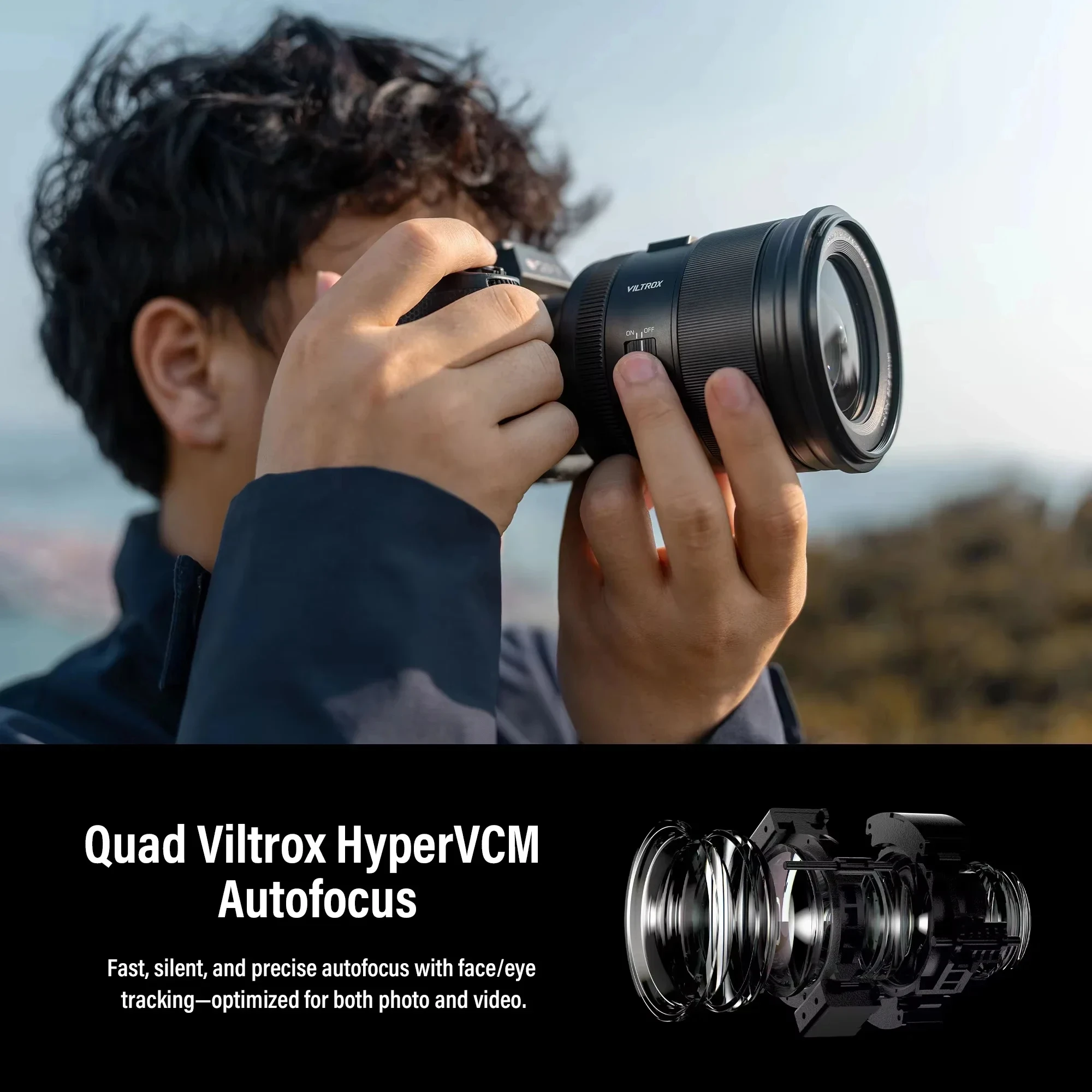 VILTROX 35 مللي متر F1.2 LAB FE عدسة كاملة الإطار AF لسوني E التركيز التلقائي رئيس عدسة لسوني E-Mount A7SIII A7III A7RIII A7IV A7RIV A9