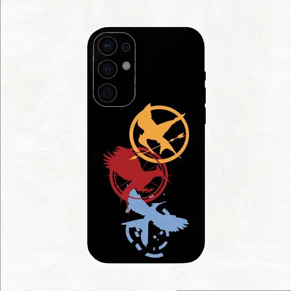 Película The H-Hunger Games funda de teléfono para Samsung S25,S24,S23,S22,S21,S20,Plus,Fe,Lite, otros cubiertas negras