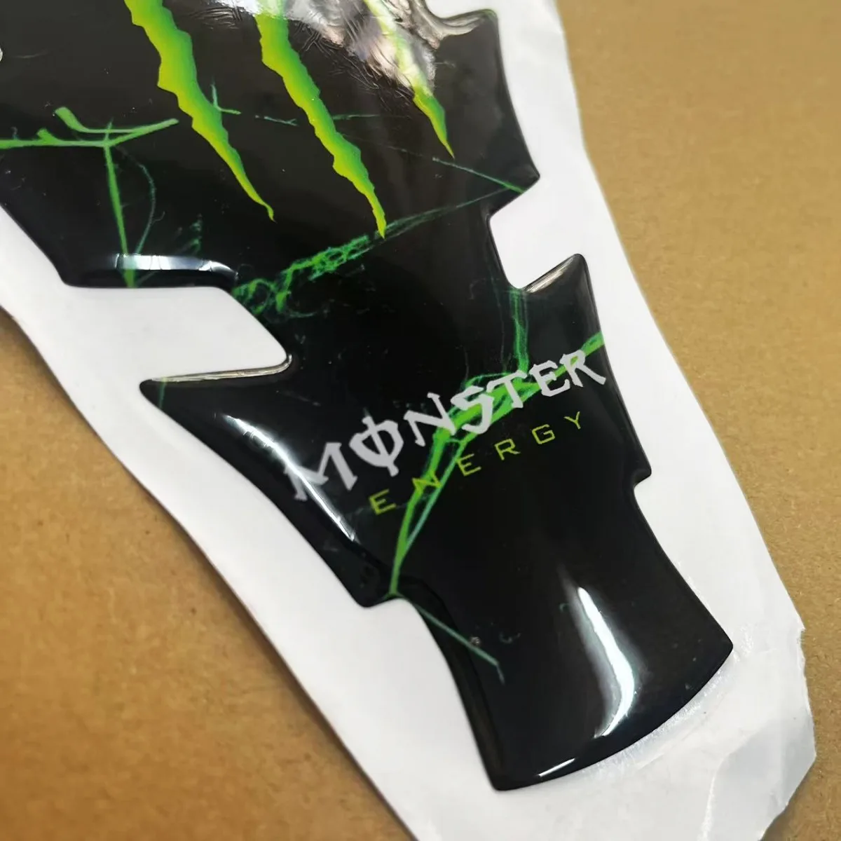 3D Monster Energy Tank Stickers Motorcycle Logo Decals for KTM SUZUKI KAWASAKI HONDA YAMAHA