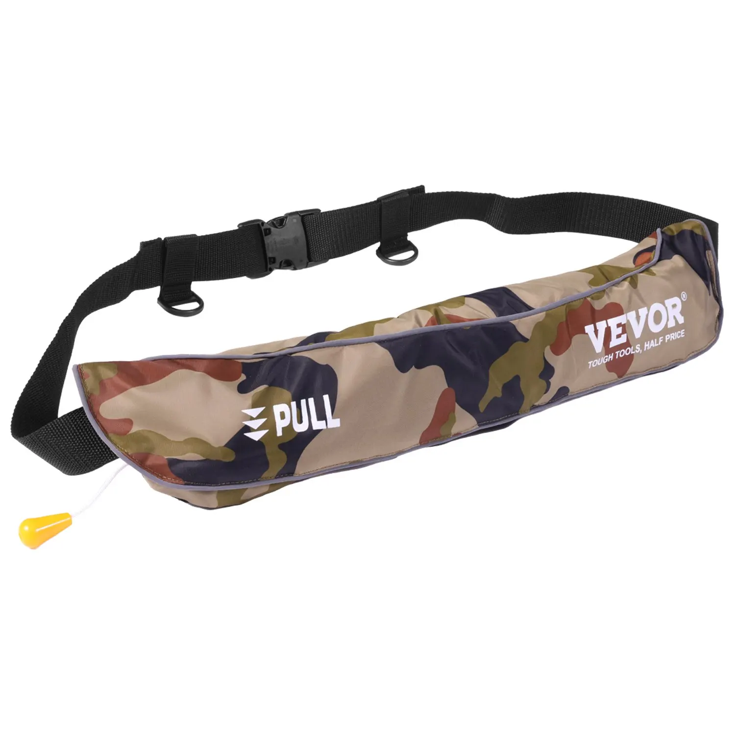 

Надувной поясной жилет для взрослых, зеленый, без баллона CO2