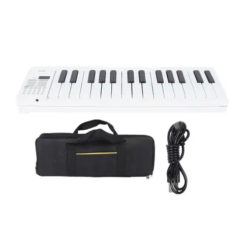 61 Key Portable Keyboard Piano Portable Keyboard Folding Electronic Instrument Toy with Recording Playback 61 Key Foldable Piano