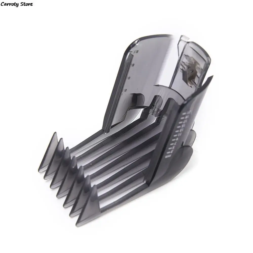 1PCS Hair Clippers Beard Trimmer Comb Attachment For Philips QC5130 QC5105 QC5115 QC5120 QC5125 QC5135 Black