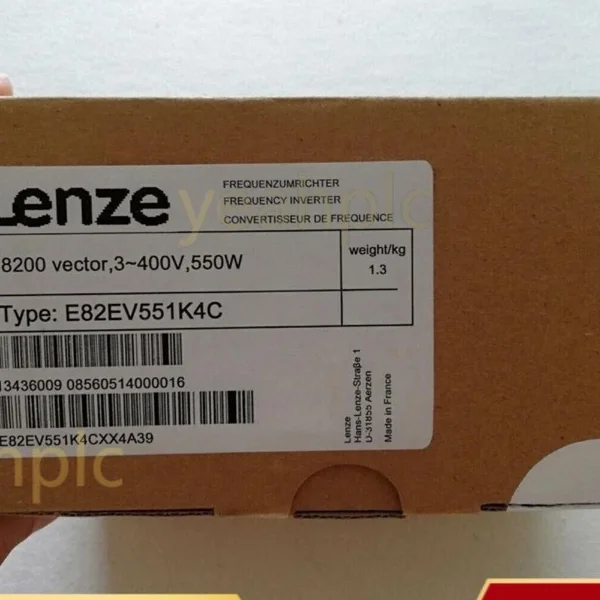 

E82ev551k4c E82ev551_4c 8200 055 кВт Совершенно новый оригинальный точечный ПЛК