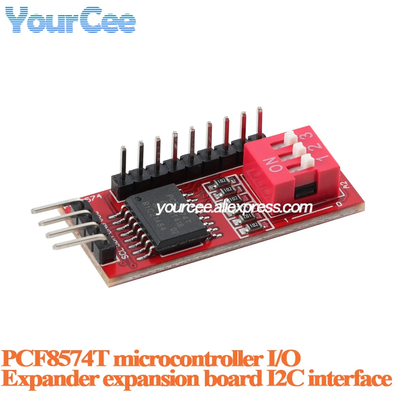 5pcs/1pc MCP23017 16bit Serial I/O Expansion Board TCA9555 PCF8574T PCA9555 Converter Module IIC I2C to GIPO for Arduino