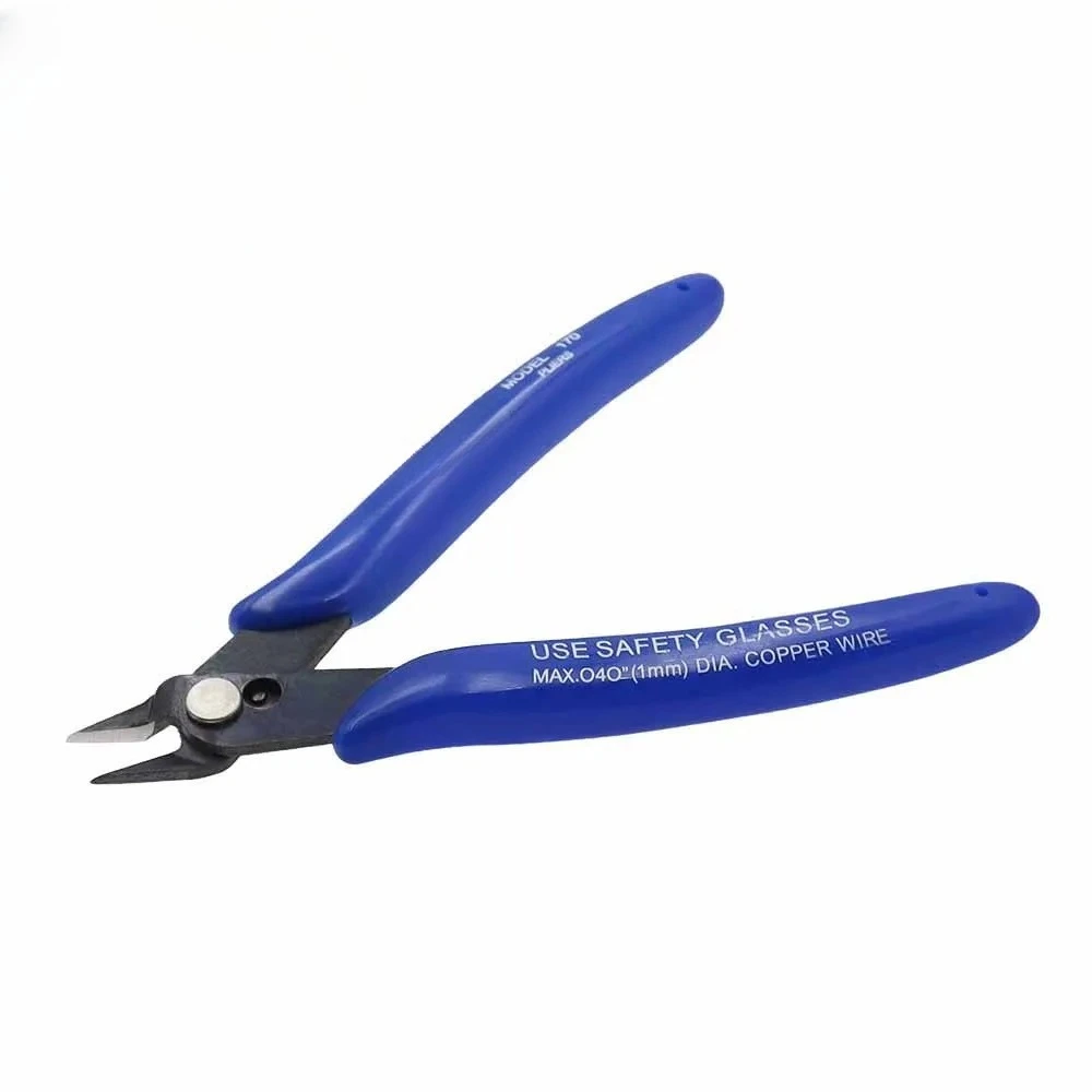 5PCS 170 Wishful Clamp US Electronic Diagonal Pliers Side Cutting Nippers Wire Cutter Tool