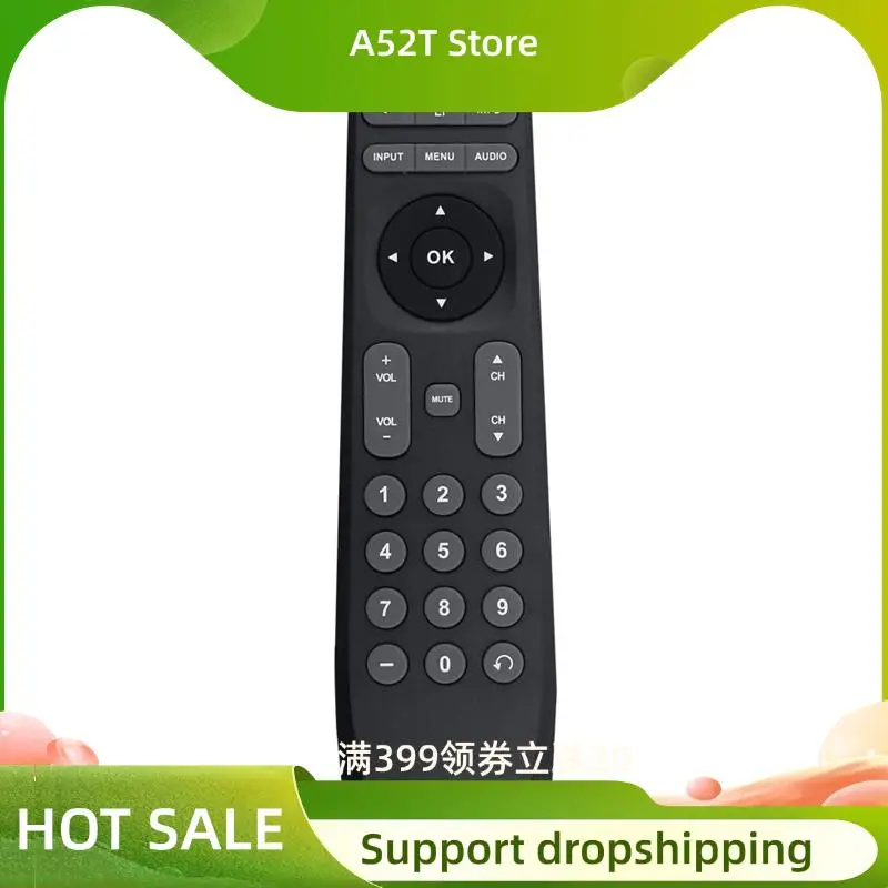 A52T para JVC RMT-JR04 Control remoto de repuesto-para piezas de reparación de Control remoto RMT-JR04