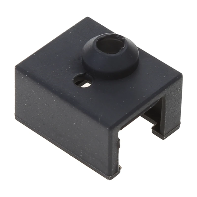 3D Printer Part Heater Block Silicone Cover Sock Heat MK7/MK8/MK9 Hotend For Ender 3 S1 Pro Ender 3 V2 CR10 Series