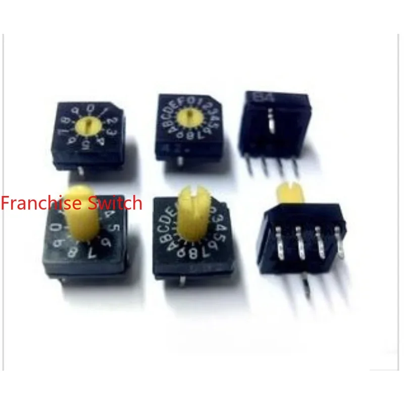 

10PCS Digital Coded Switch Encoder 8421 0-9Bit 16Bit Positive Code 4:1