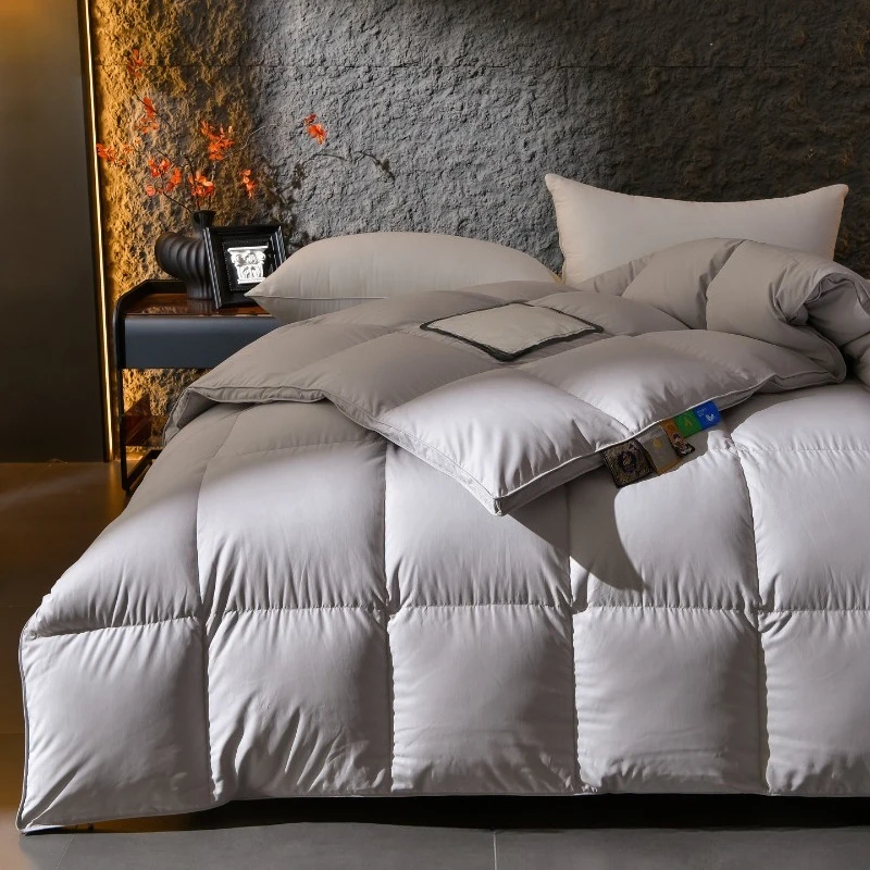 White goose down quilt core hotel thickened warm winter quilt line