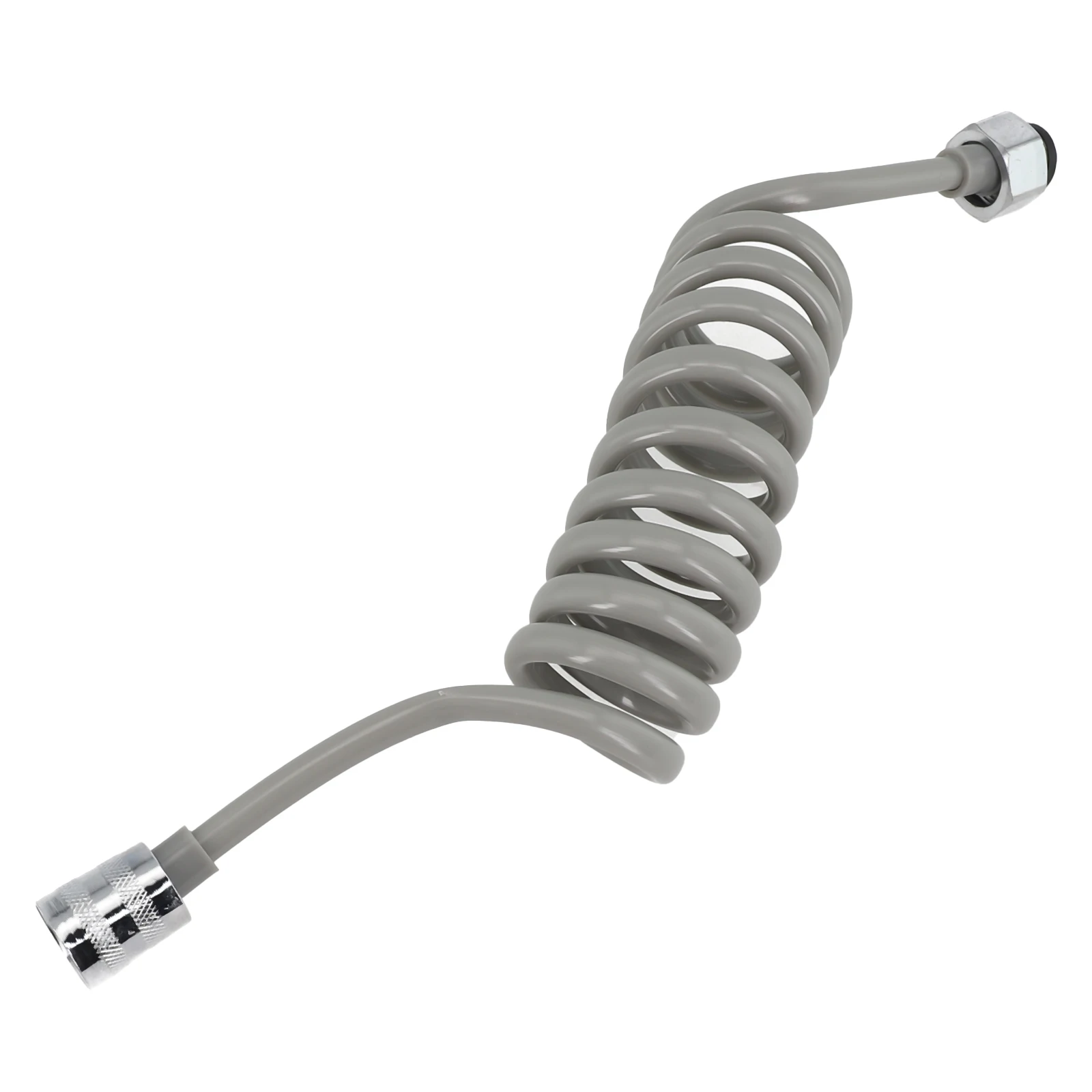 Manguera de ducha para baño, accesorio de Metal PU para el hogar, repuesto de línea telefónica de resorte, estilo de inodoro, plomería de agua, 1 ud.