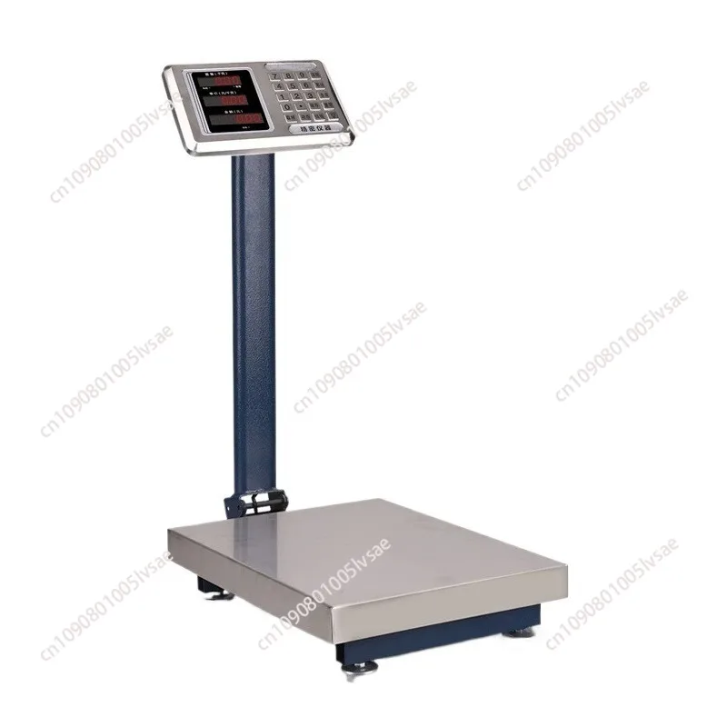 Electronic scale 100kg express vegetable selling price scale  platform scale