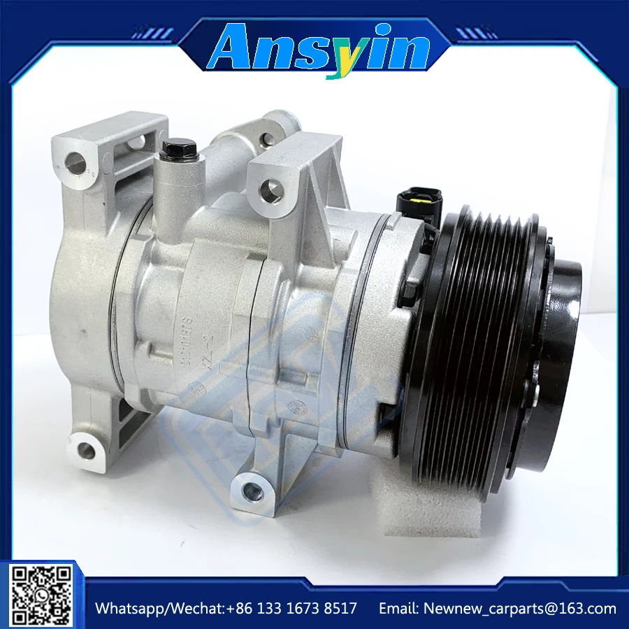 

2020-2024 For Models FAW BESTUNE B70 Air Conditioning Compressor 8103020-BG01 8103020-BA02 8103020-BA01