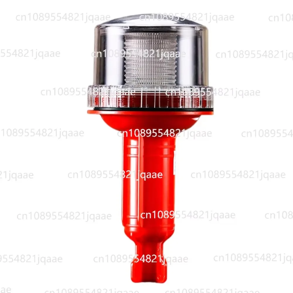 Marine Led Solar Navigation Light Sailing Signal Light Three-Color Flash Positioning Light Night Warning