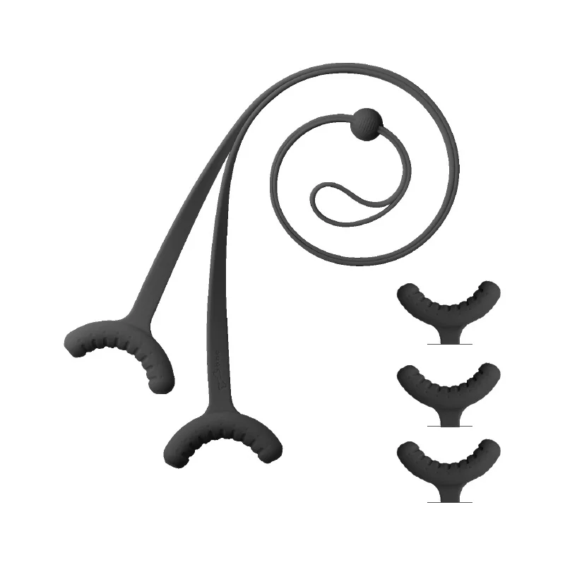 

Mask pressure relief neck lanyard, portable, convenient and comfortable, smooth ear lanyard, breathable and docile